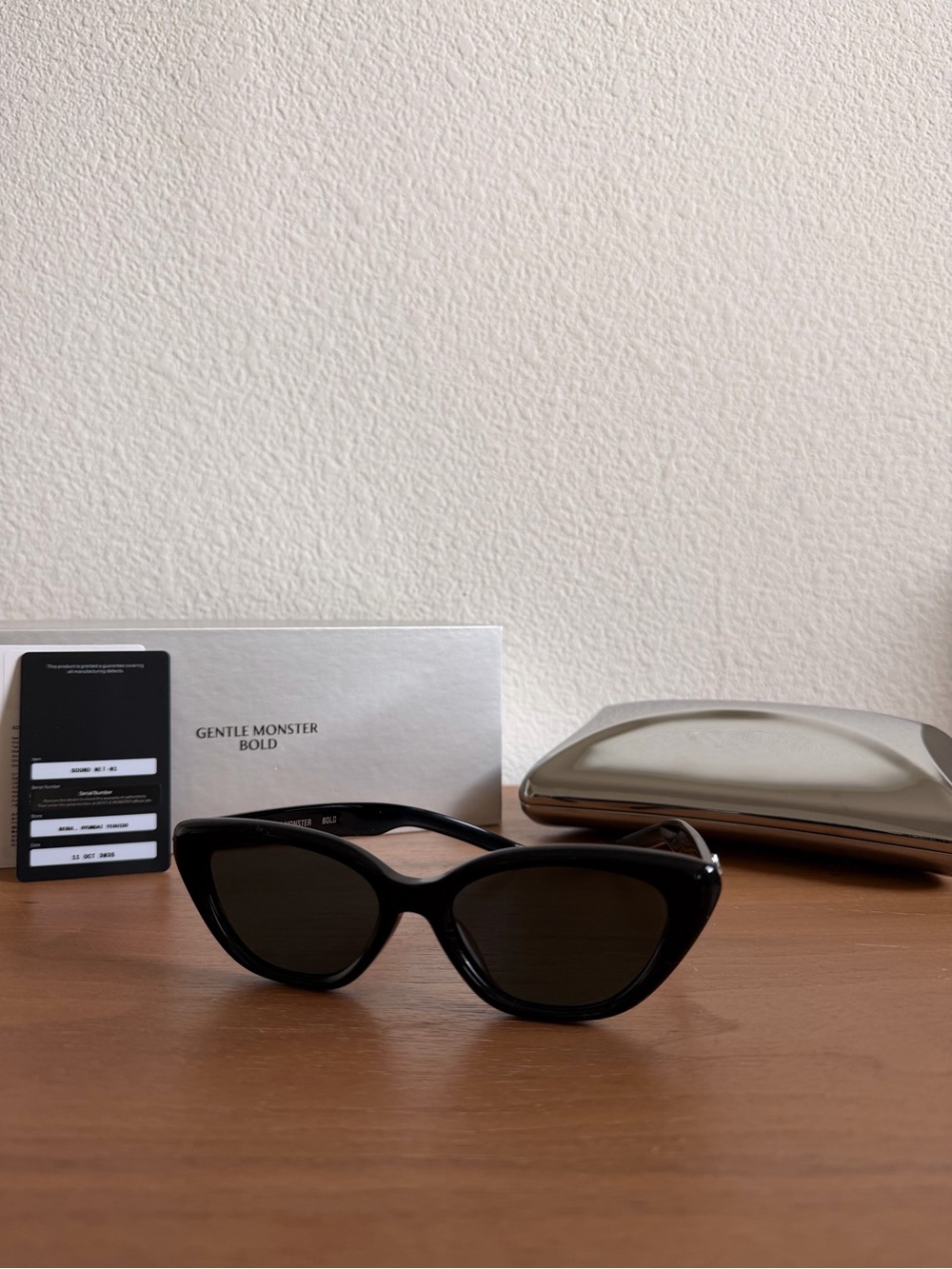 Gentle Monster Sound Net Sunglasses